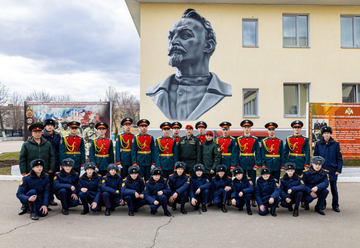 С 28 по 31 марта 2025 года военный институт посетили кадеты Московского и Пермского президентских кадетских училищ