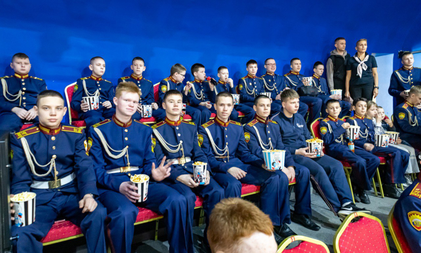 С 28 по 31 марта 2025 года военный институт посетили кадеты Московского и Пермского президентских кадетских училищ