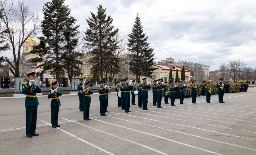 С 28 по 31 марта 2025 года военный институт посетили кадеты Московского и Пермского президентских кадетских училищ
