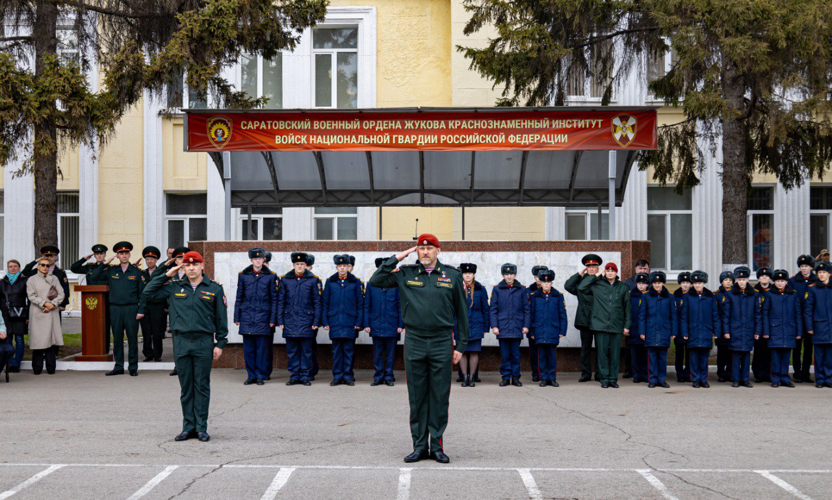 С 28 по 31 марта 2025 года военный институт посетили кадеты Московского и Пермского президентских кадетских училищ