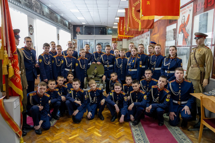 С 28 по 31 марта 2025 года военный институт посетили кадеты Московского и Пермского президентских кадетских училищ