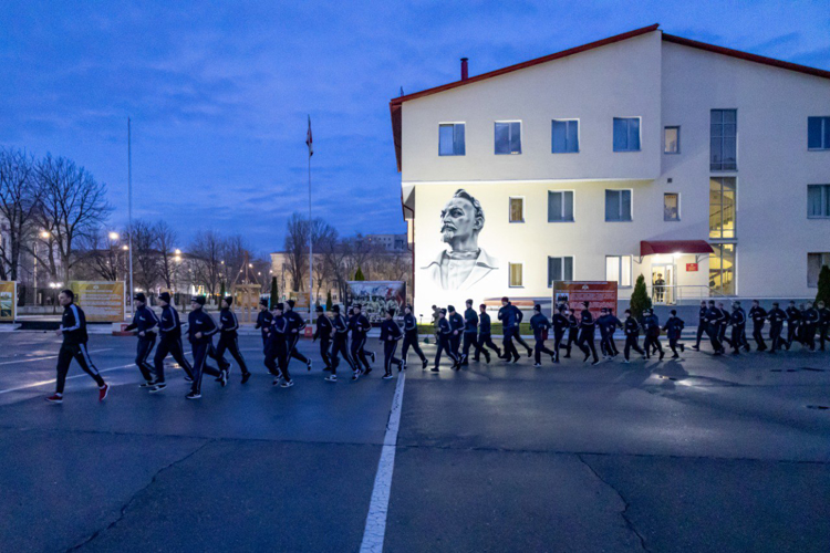 С 28 по 31 марта 2025 года военный институт посетили кадеты Московского и Пермского президентских кадетских училищ