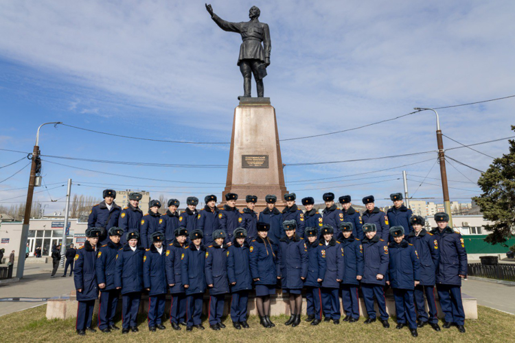 С 28 по 31 марта 2025 года военный институт посетили кадеты Московского и Пермского президентских кадетских училищ