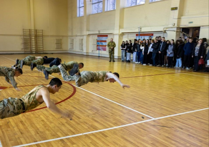 25 марта 2025 года в военном институте проведен день открытых дверей