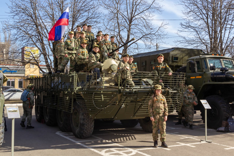 25 марта 2025 года в военном институте проведен день открытых дверей