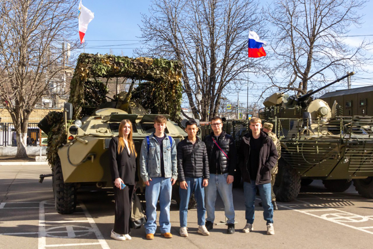 25 марта 2025 года в военном институте проведен день открытых дверей