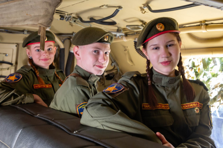 25 марта 2025 года в военном институте проведен день открытых дверей