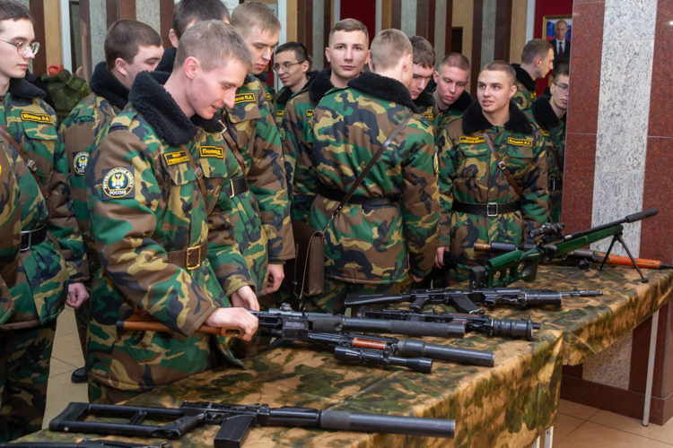 25 марта 2025 года в военном институте проведен день открытых дверей