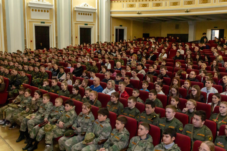 25 марта 2025 года в военном институте проведен день открытых дверей