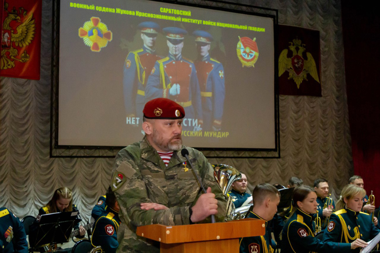 25 марта 2025 года в военном институте проведен день открытых дверей