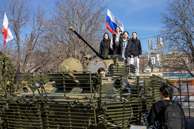 25 марта 2025 года в военном институте проведен день открытых дверей