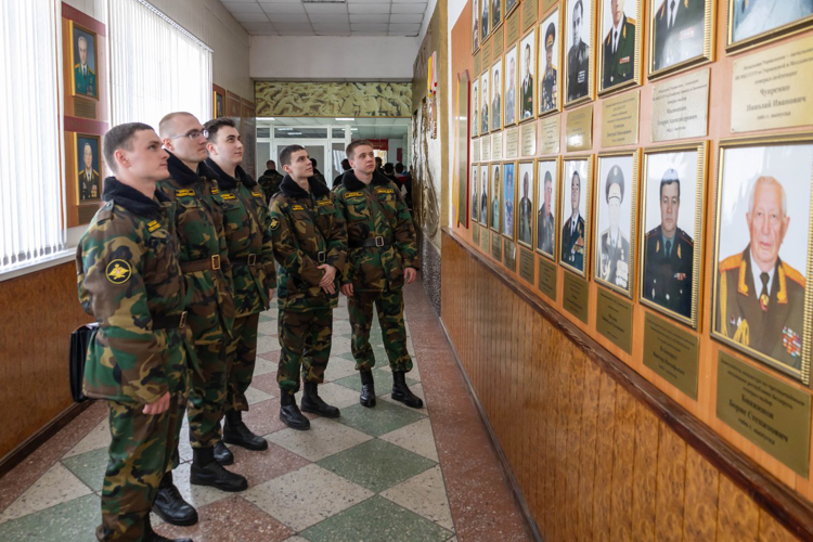 25 марта 2025 года в военном институте проведен день открытых дверей