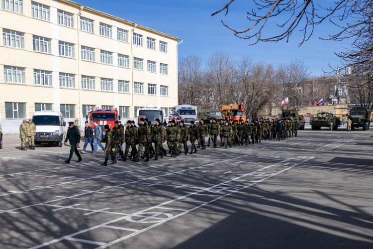 25 марта 2025 года в военном институте проведен день открытых дверей