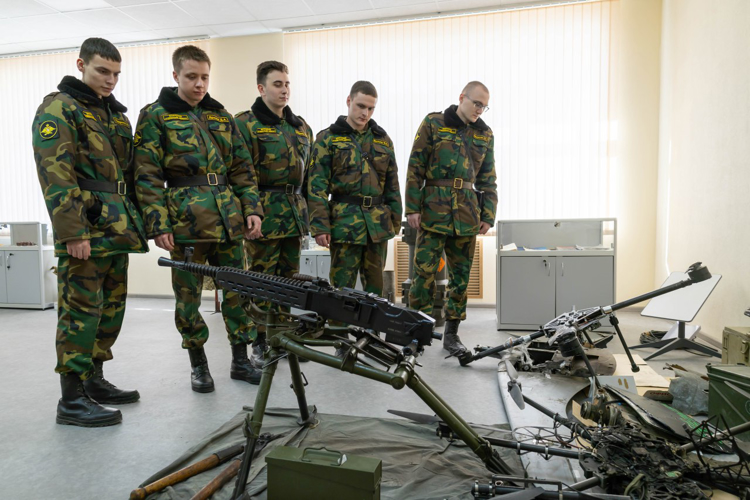 25 марта 2025 года в военном институте проведен день открытых дверей