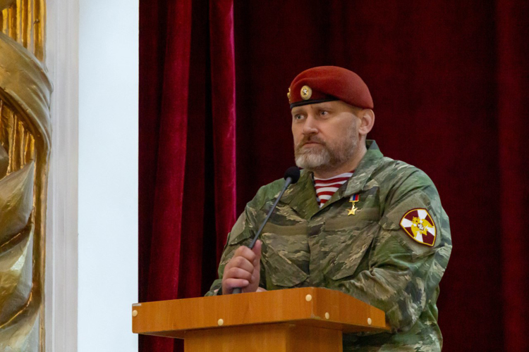 25 марта 2025 года в военном институте проведен день открытых дверей