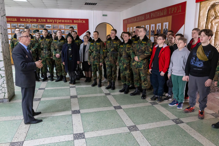 25 марта 2025 года в военном институте проведен день открытых дверей