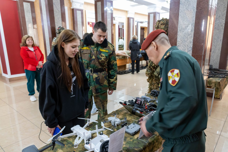 25 марта 2025 года в военном институте проведен день открытых дверей