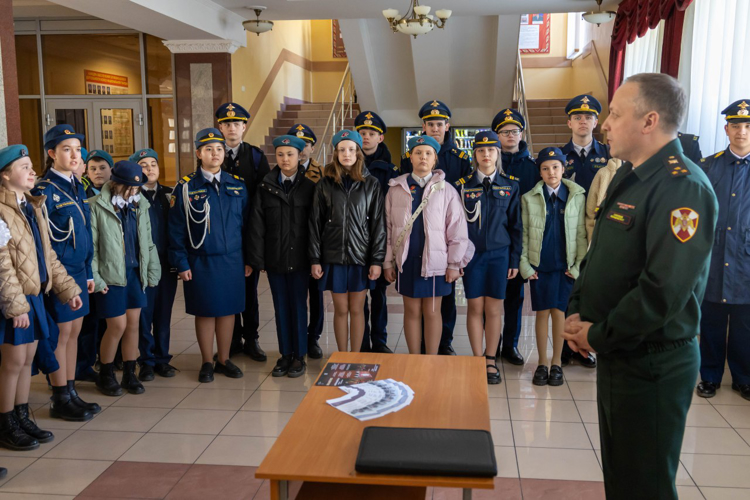 25 марта 2025 года в военном институте проведен день открытых дверей