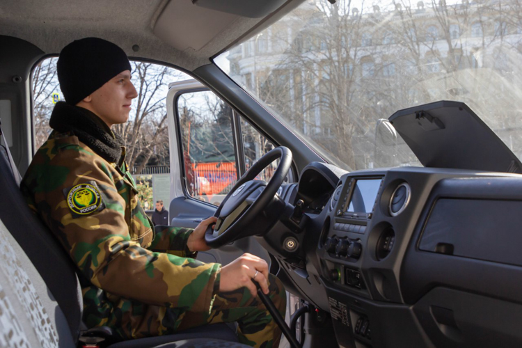 25 марта 2025 года в военном институте проведен день открытых дверей