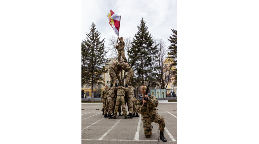 27 марта 2025 года в военном институте проведены торжественные мероприятия, посвященные Дню войск национальной гвардии  Российской Федерации