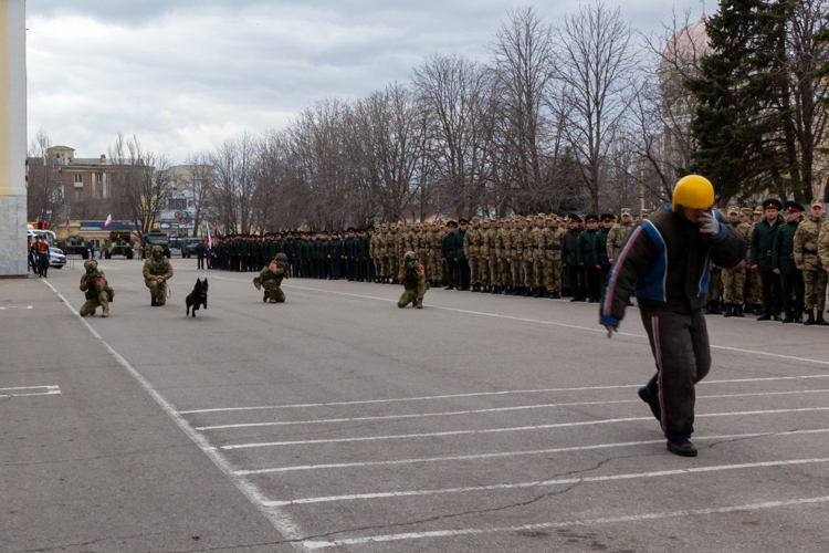 27 марта 2025 года в военном институте проведены торжественные мероприятия, посвященные Дню войск национальной гвардии  Российской Федерации
