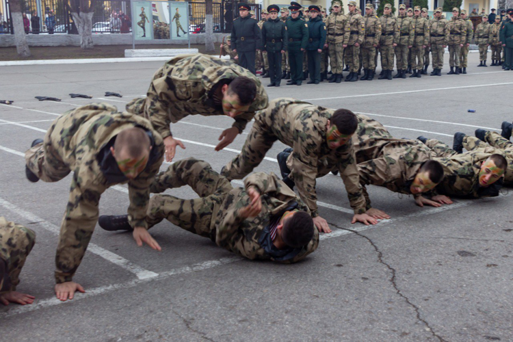27 марта 2025 года в военном институте проведены торжественные мероприятия, посвященные Дню войск национальной гвардии  Российской Федерации