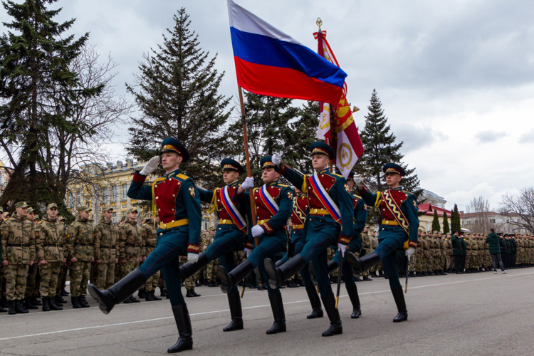 27 марта 2025 года в военном институте проведены торжественные мероприятия, посвященные Дню войск национальной гвардии  Российской Федерации