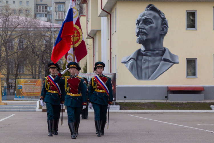 27 марта 2025 года в военном институте проведены торжественные мероприятия, посвященные Дню войск национальной гвардии  Российской Федерации