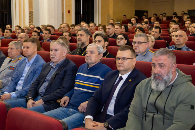 27 марта 2025 года в военном институте проведены торжественные мероприятия, посвященные Дню войск национальной гвардии  Российской Федерации
