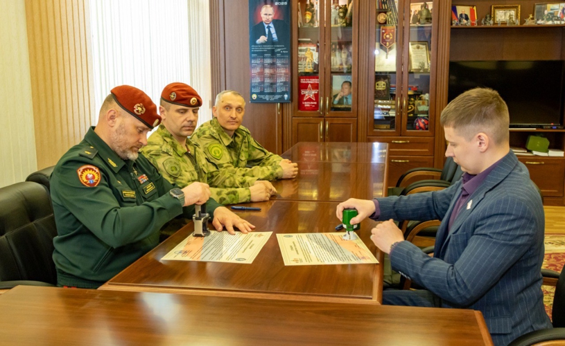 24 апреля 2025 года военный институт и Саратовское отделение ФедерациИ Комплексного Единоборства России заключили соглашение о взаимодействии и сотрудничестве
