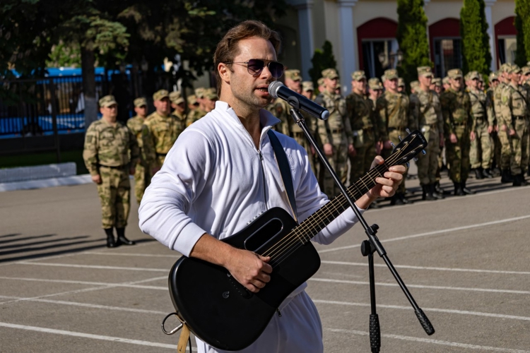 17 мая 2025 года в военном институте состоялась военно-патриотическая акция «Марш памяти»