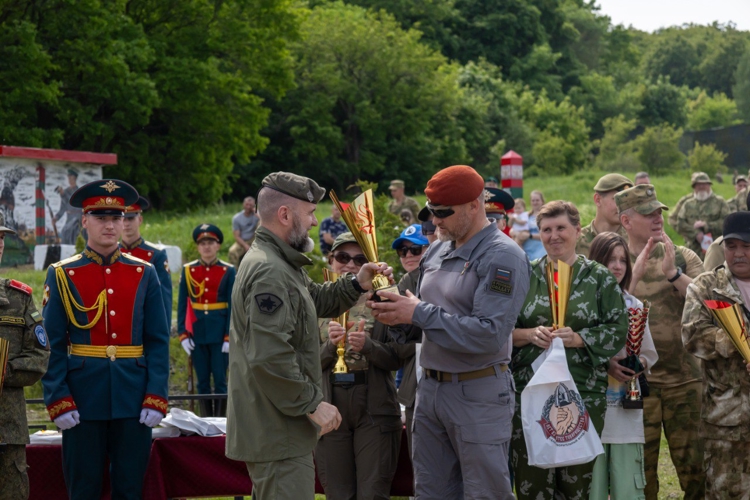 17 мая 2025 года в военном институте состоялась военно-патриотическая акция «Марш памяти»