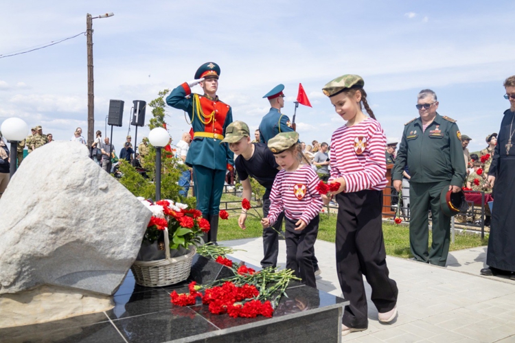 17 мая 2025 года в военном институте состоялась военно-патриотическая акция «Марш памяти»