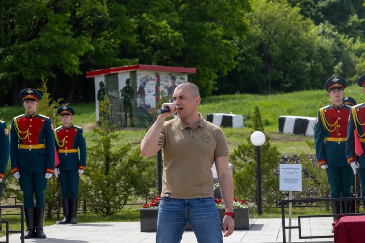 17 мая 2025 года в военном институте состоялась военно-патриотическая акция «Марш памяти»