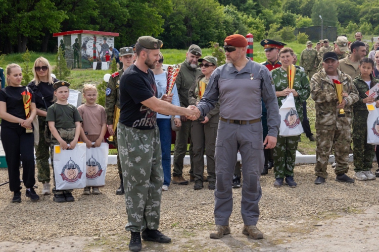 17 мая 2025 года в военном институте состоялась военно-патриотическая акция «Марш памяти»