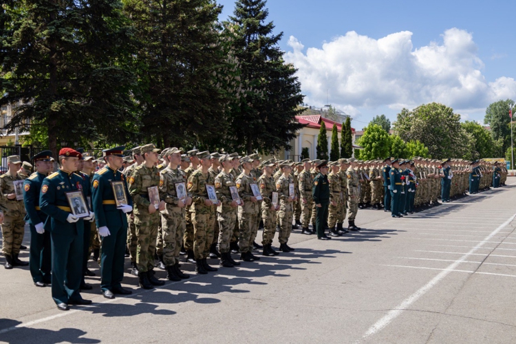 9 МАЯ 2025 ГОДА В ВОЕННОМ ИНСТИТУТЕ ПРОВЕДЕНО ШЕСТВИЕ «БЕССМЕРТНОГО ПОЛКА» 