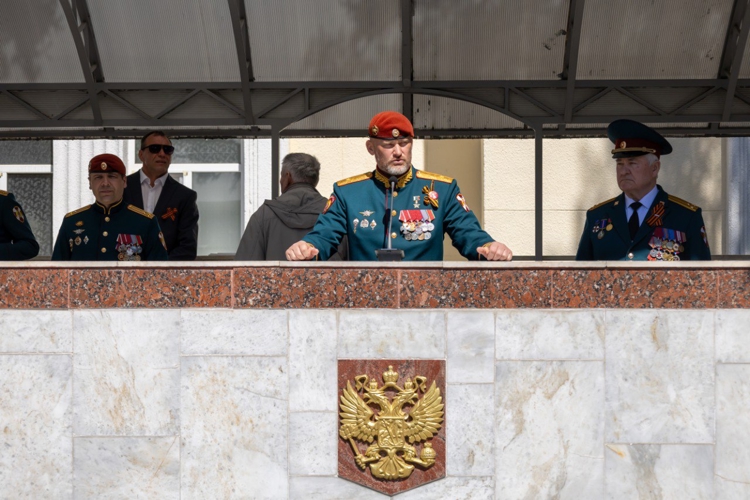 9 МАЯ 2025 ГОДА В ВОЕННОМ ИНСТИТУТЕ ПРОВЕДЕНО ШЕСТВИЕ «БЕССМЕРТНОГО ПОЛКА» 