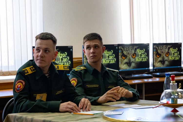 6 мая 2025 года состоялась 2-я игра открытого турнира межвузовской научной интеллектуально-познавательной игры