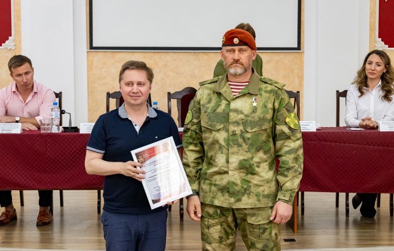 13 мая 2025 года в военном институте состоялась межвузовская научно-практическая интеллектуальная игра «Что? Где? Когда?»