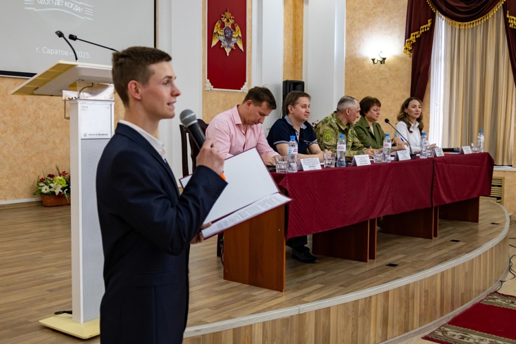 13 мая 2025 года в военном институте состоялась межвузовская научно-практическая интеллектуальная игра «Что? Где? Когда?»