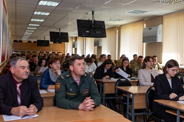 29 апреля 2025 года в военном институте состоялась IV Международная научно-практическая конференция