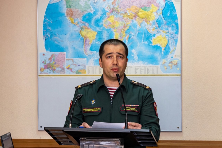 29 апреля 2025 года в военном институте состоялась IV Международная научно-практическая конференция