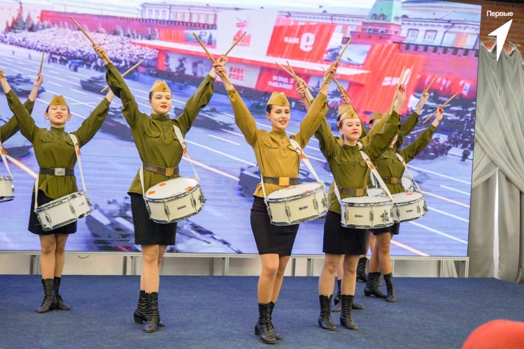 13 мая 2025 года командование военного института приняло участие в подведение итогов зонального этапа Всероссийского конкурса «Зарница 2.0»