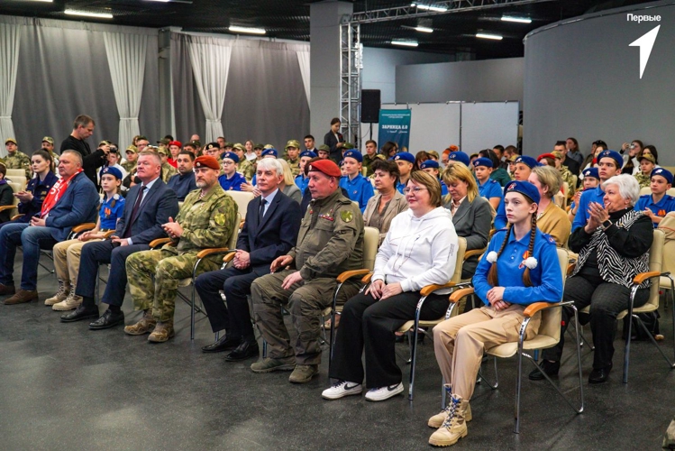 13 мая 2025 года командование военного института приняло участие в подведение итогов зонального этапа Всероссийского конкурса «Зарница 2.0»
