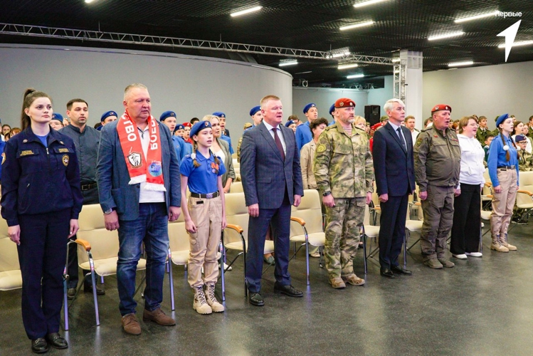 13 мая 2025 года командование военного института приняло участие в подведение итогов зонального этапа Всероссийского конкурса «Зарница 2.0»
