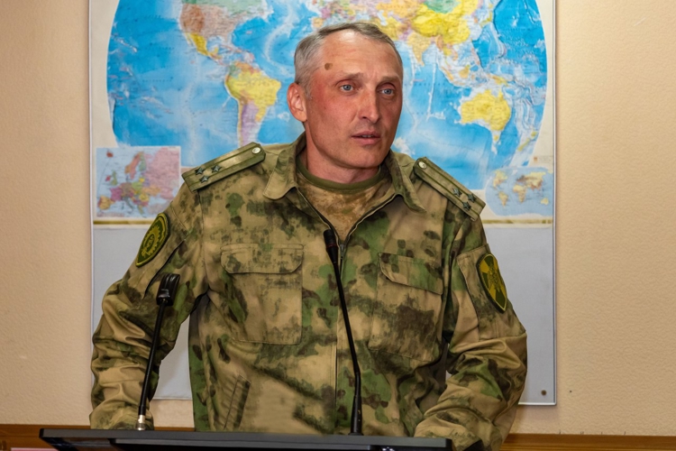 20 мая 2025 года в военном институте проведены научно-представительские мероприятия