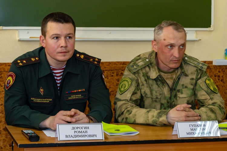 20 мая 2025 года в военном институте проведены научно-представительские мероприятия