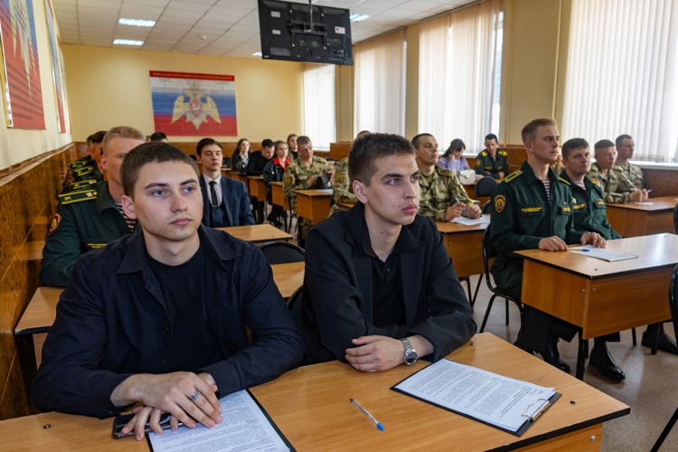 20 мая 2025 года в военном институте проведены научно-представительские мероприятия