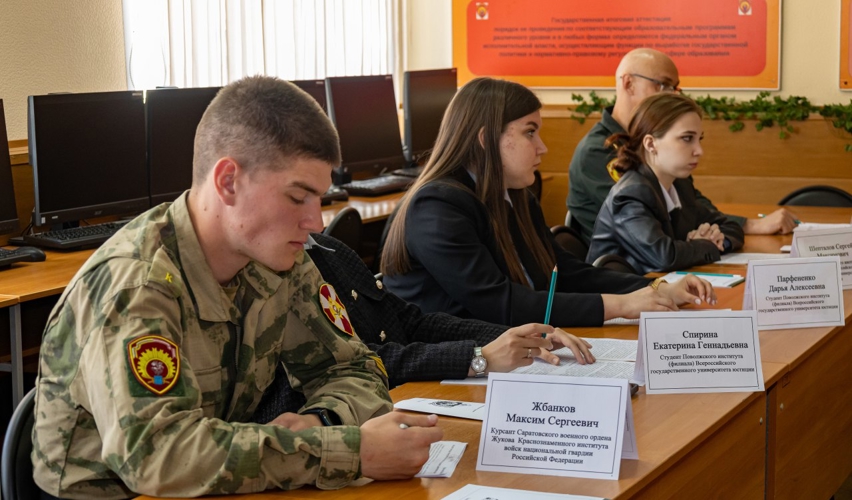 20 мая 2025 года в военном институте проведены научно-представительские мероприятия