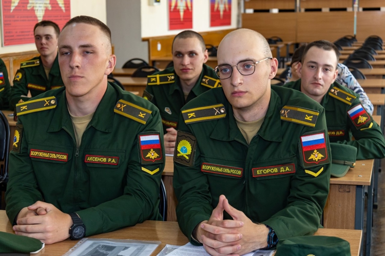 20 мая 2025 года в военном институте проведены научно-представительские мероприятия
